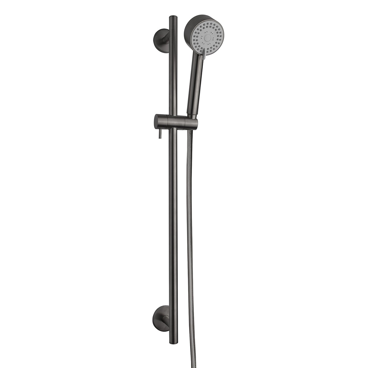 Wiesbaden UniMatch Cadans Douche Glijstangset Gunmetal